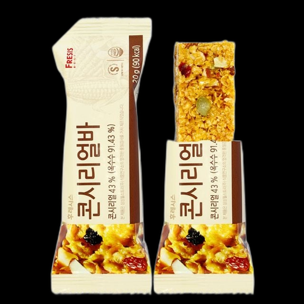 콘시리얼바 에너지바 개별포장 휴대용 바형간식 출근길