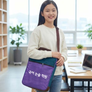 258000/학원가방 와샤 스포츠 크로스학원가방 BC-2237 / 30개부터구매가능