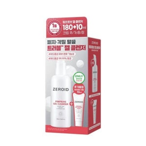 제로이드 핌프로브 젤 클렌저 180ml 기획