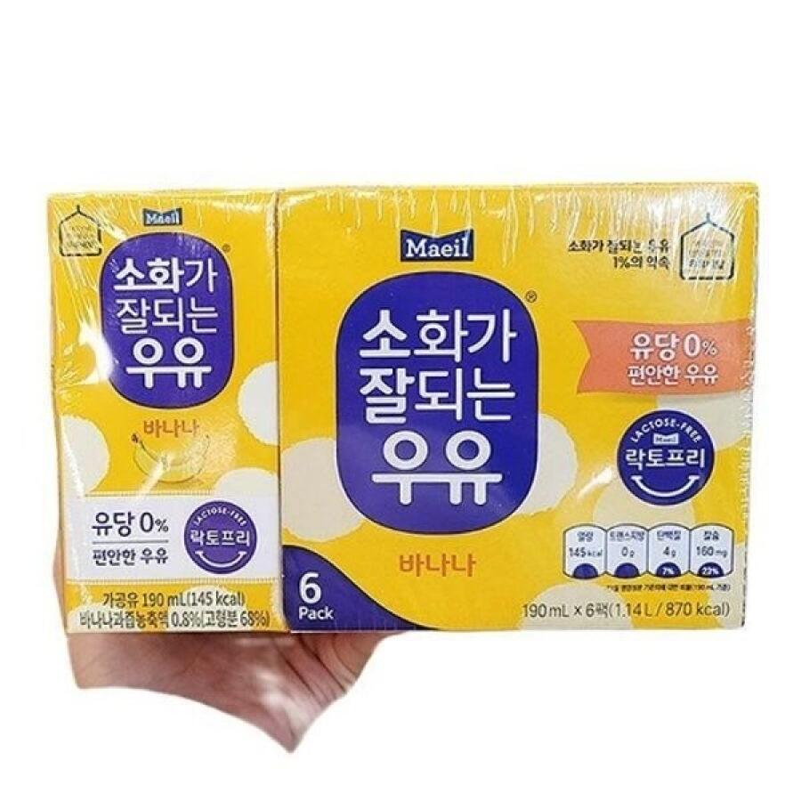 매일 소잘우유 바나나