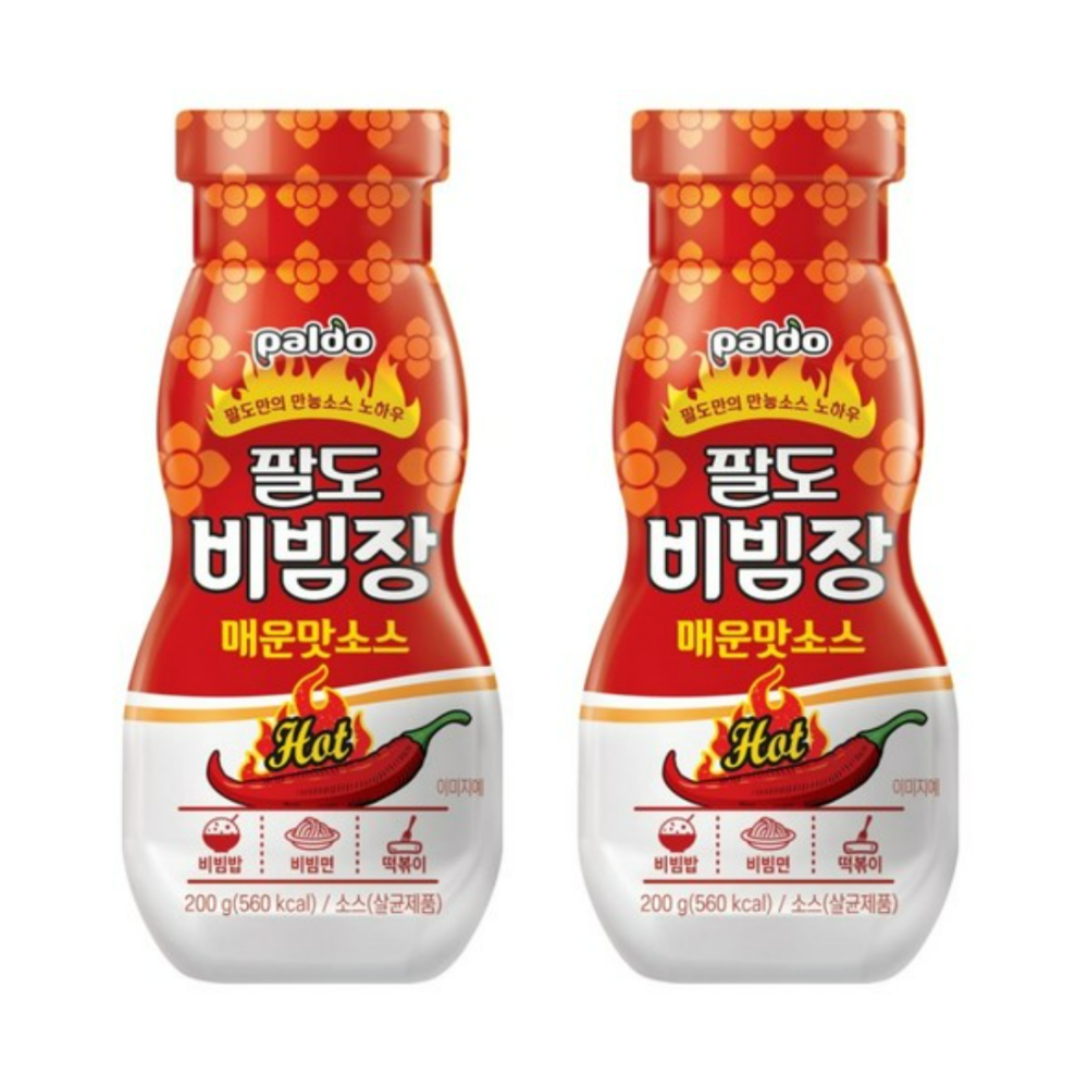 비빔장 매운맛 비빔라면 비빔면소스