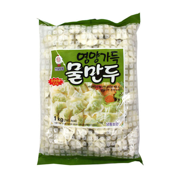 천일식품 물만두