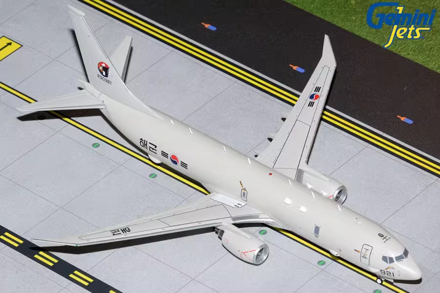 1:200 한국 해군 P-8A 해상 초계기 다이캐스트 비행기 모형 GeminiJets  1개