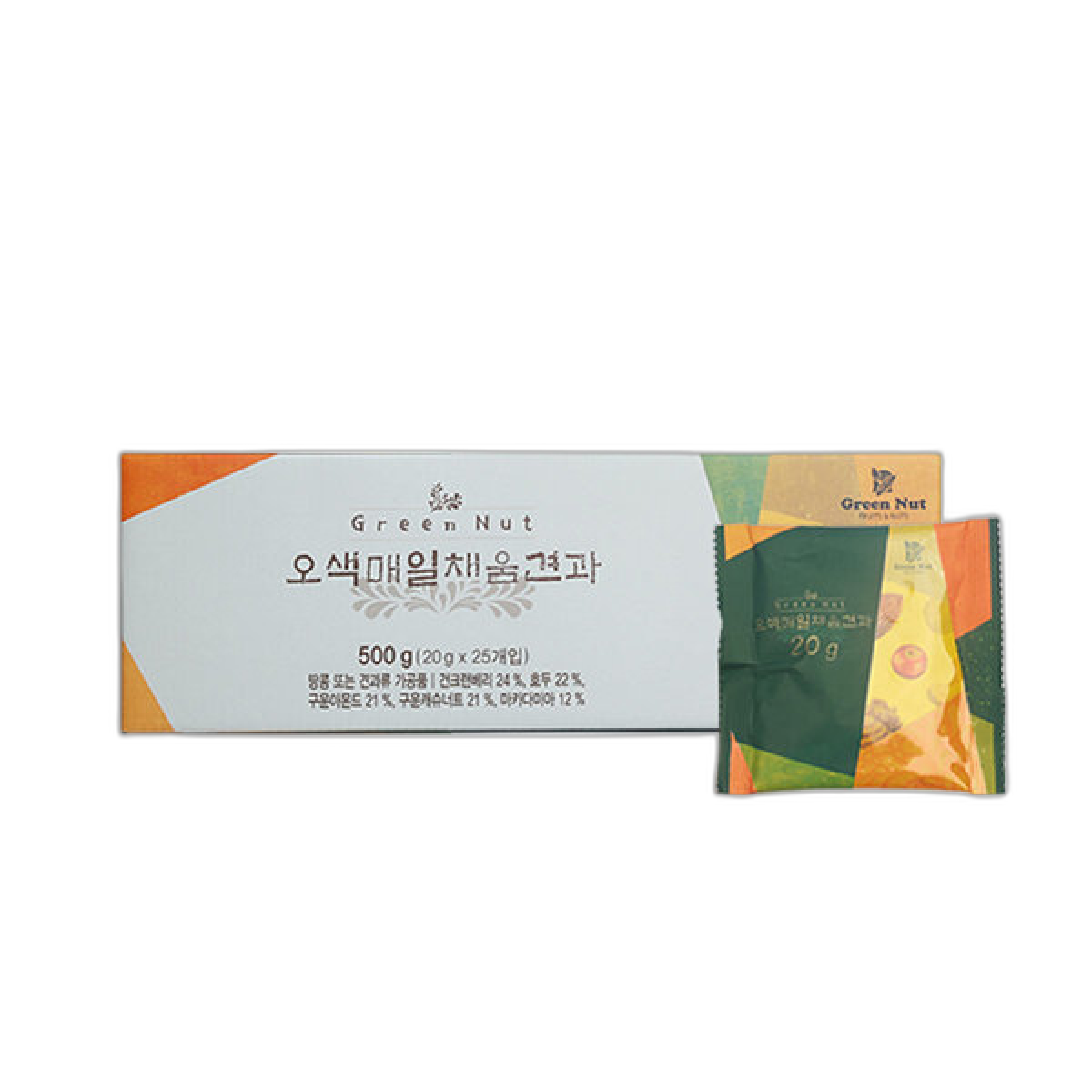 오색매일채움견과 하루 견과류