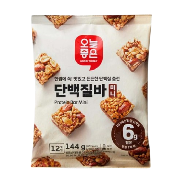 오늘좋은 단백질바 미니
