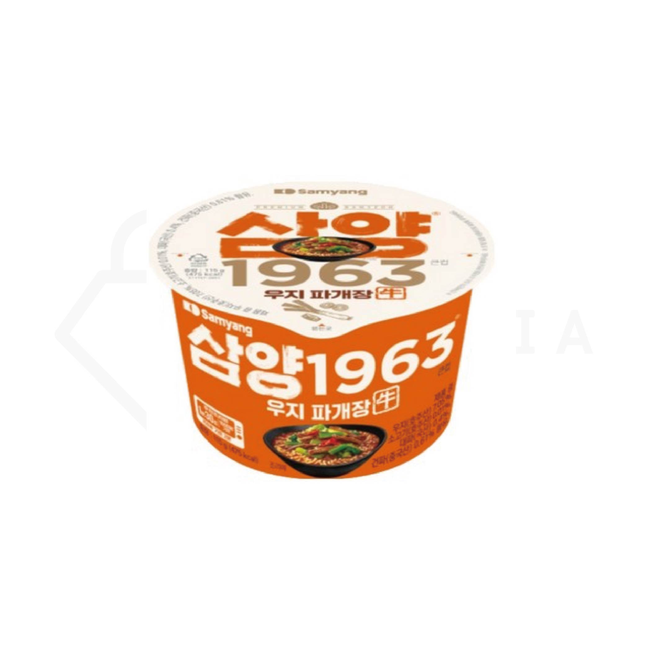삼양1963 큰컵 우지 파개장 라면 115g, 6개 (6,000원) (무료)