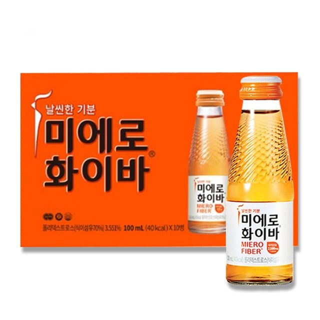 미에로 화이바 식이섬유 마시는 음료 비타민