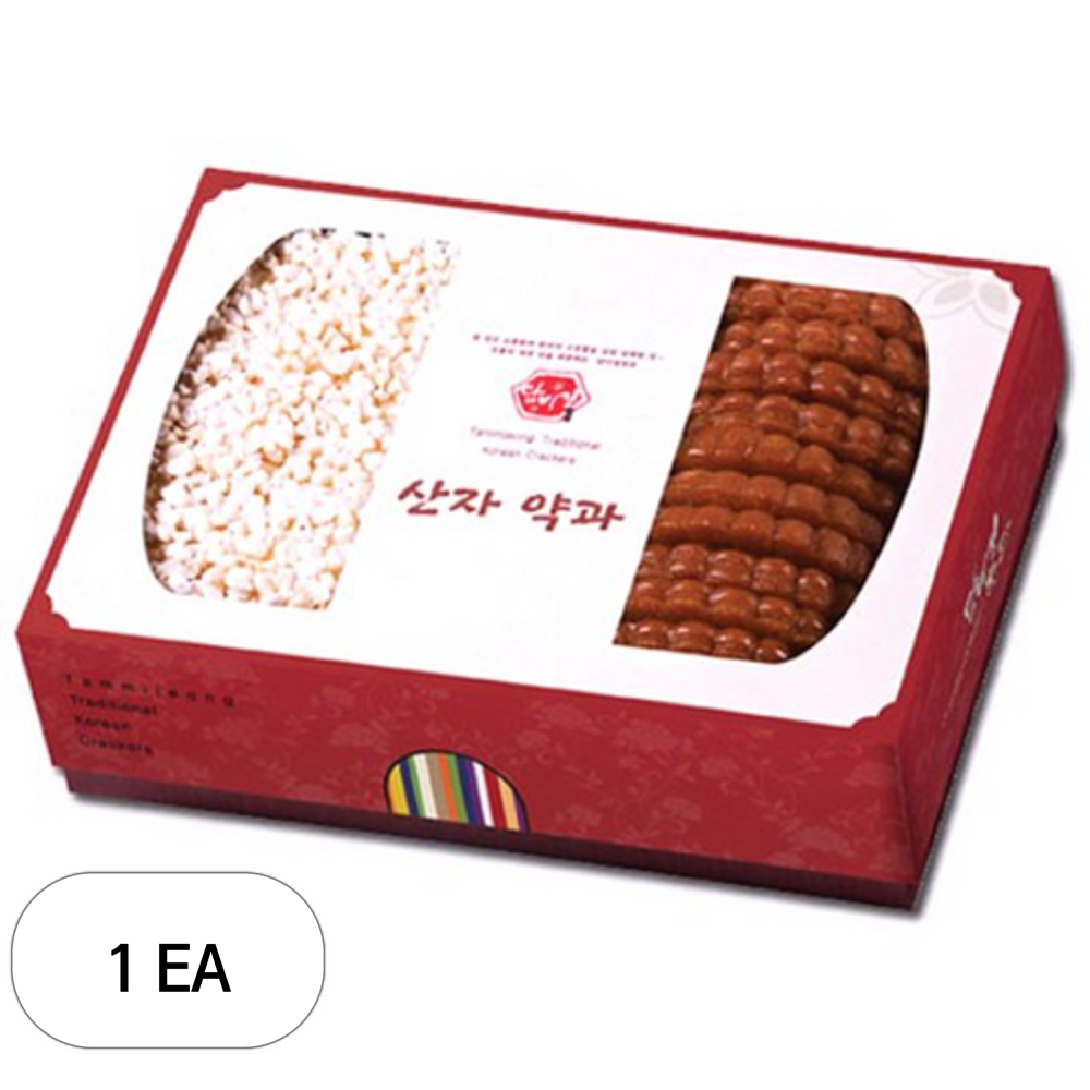 담미정 산자랑 약과랑