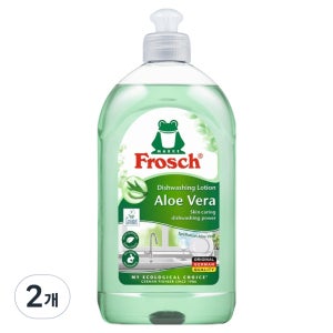 프로쉬 주방세제 알로에베라  500ml  2개