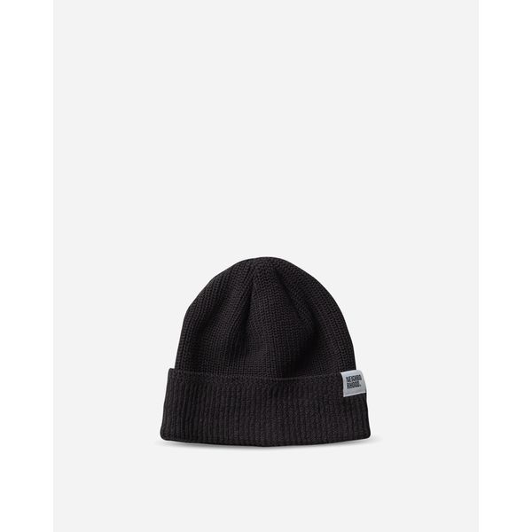 NEIGHBORHOOD JP 비니 261FUNH HT01 BLACK BLACK 남성 S26