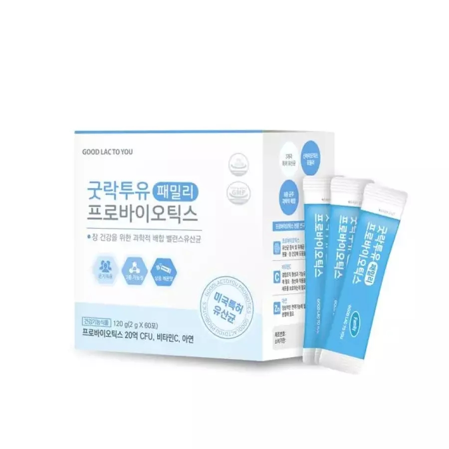 굿락투유 패밀리 프로바이오틱스