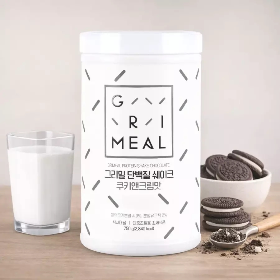 그리밀 단백질 쉐이크: 쿠키앤크림맛