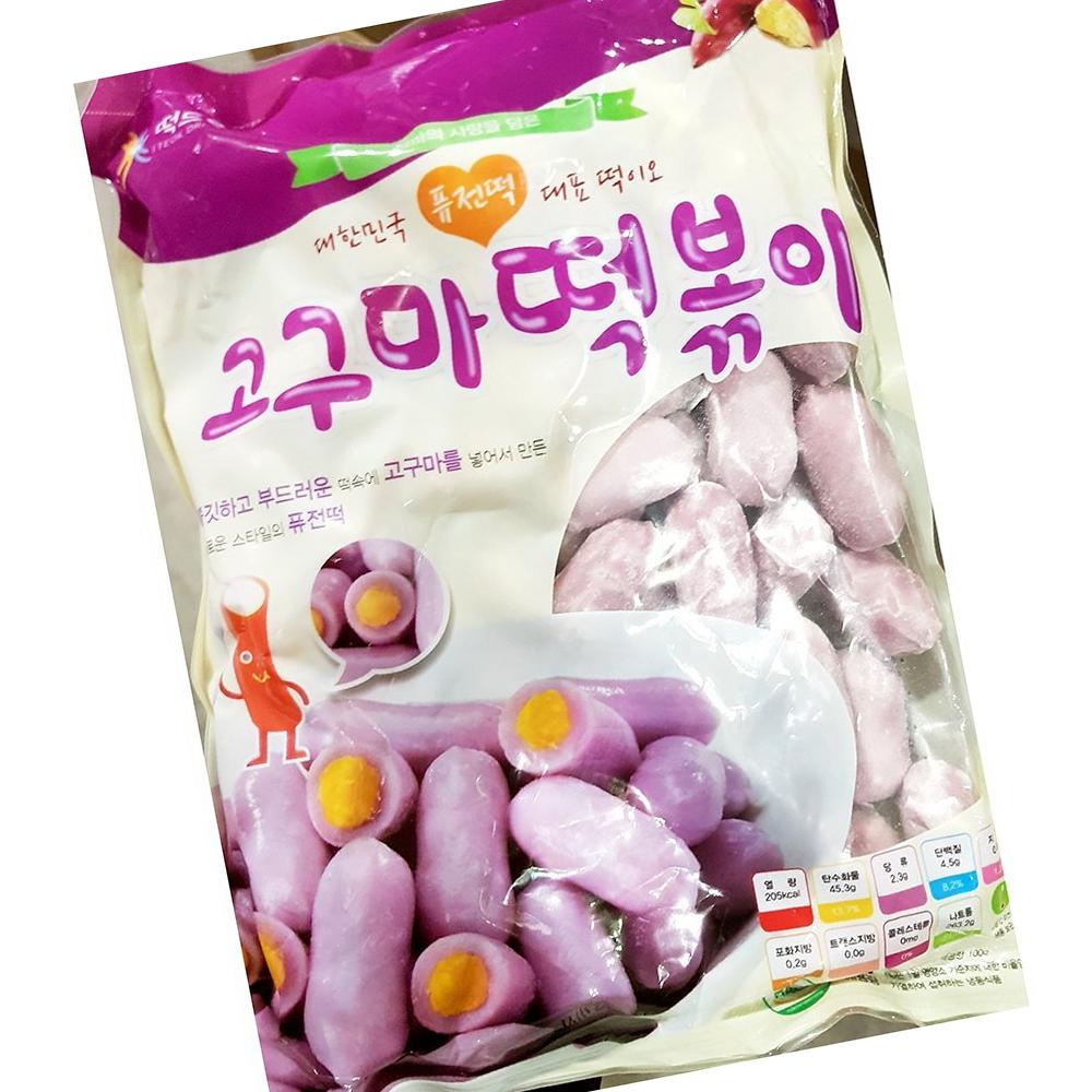 떡드림 고구마떡볶이 1K 즉석떡볶이 간식 분식