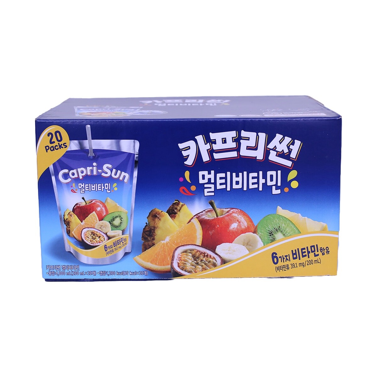 카프리썬 멀티비타민 주스