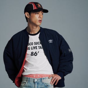 [엄브로] 리버시블 퀼팅 패딩 봄버 - 3color (UP421CPJN1)