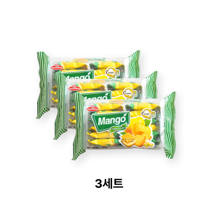 망고크림 크래커 망고크래커 비스켓 웨이퍼