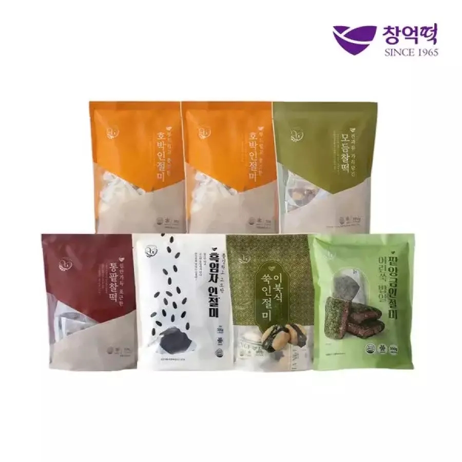 창억 이북식 쑥인절미 성분 분석