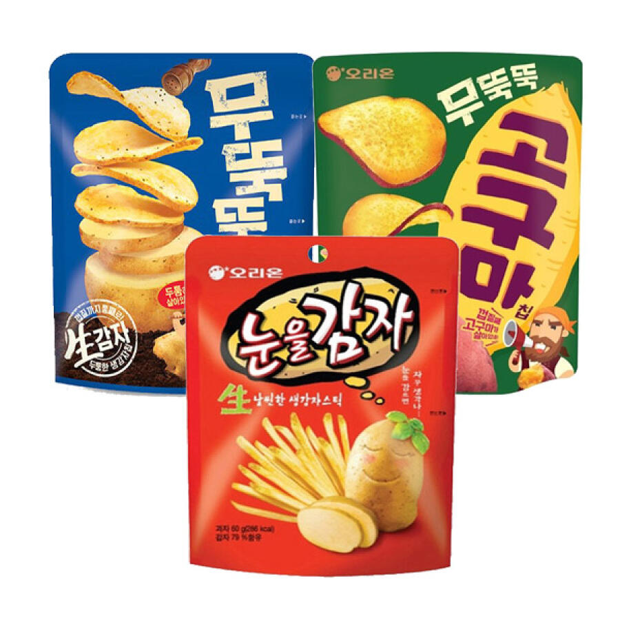 무뚝뚝감자칩 통후추 #고구마칩 #눈을감자