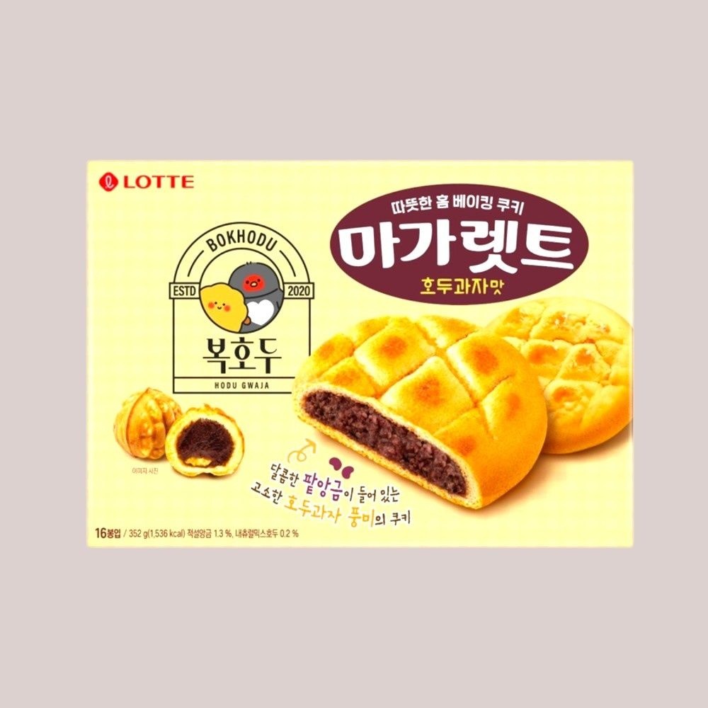 마가렛트 복호두: 호두과자맛