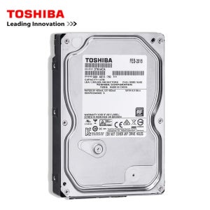 도시바 데스크탑 하드 드라이브 3.5인치 내장형 기계식 하드 드라이브 SATA3 6Gb/S 하드 드라이브 500GB 1TB 2TB 5700-7200 RPM 버퍼