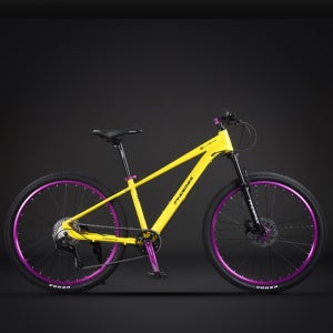 9 속도 MTB 자전거 산악 자전거 유압 디스크 브레이크 알루미늄 합금 프레임 27.5 인치 알루미늄 합금 림