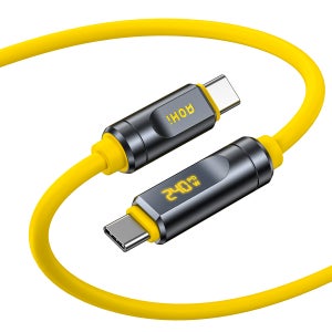 [신제품] AOHI THE FUTURE 아도니스 240W LED 디스플레이 USB-C to USB-C 케이블 3.3ft (120Gbps/ 8K/ PD3.1)