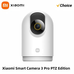 샤오미 스마트 카메라 3 프로 PTZ 5MP 3K 초저조도 풀컬러 HDR 2.4G/5G 와이파이 블루투스 메시 게이트웨이 AI 감지 360 °   홈 페이지