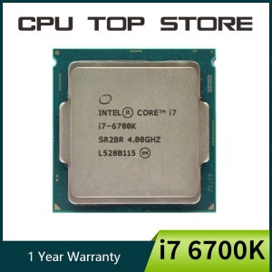 Intel Core i7 6700K 4.0GHz 쿼드 코어 91W CPU 프로세서 LGA 1151
