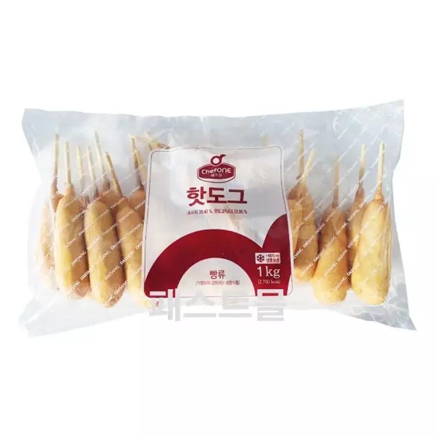 핫도그 쉐프원