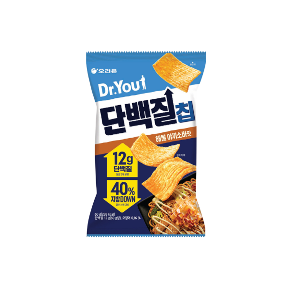 닥터유 단백질바 오리온 단백질칩: 해물야끼소바맛
