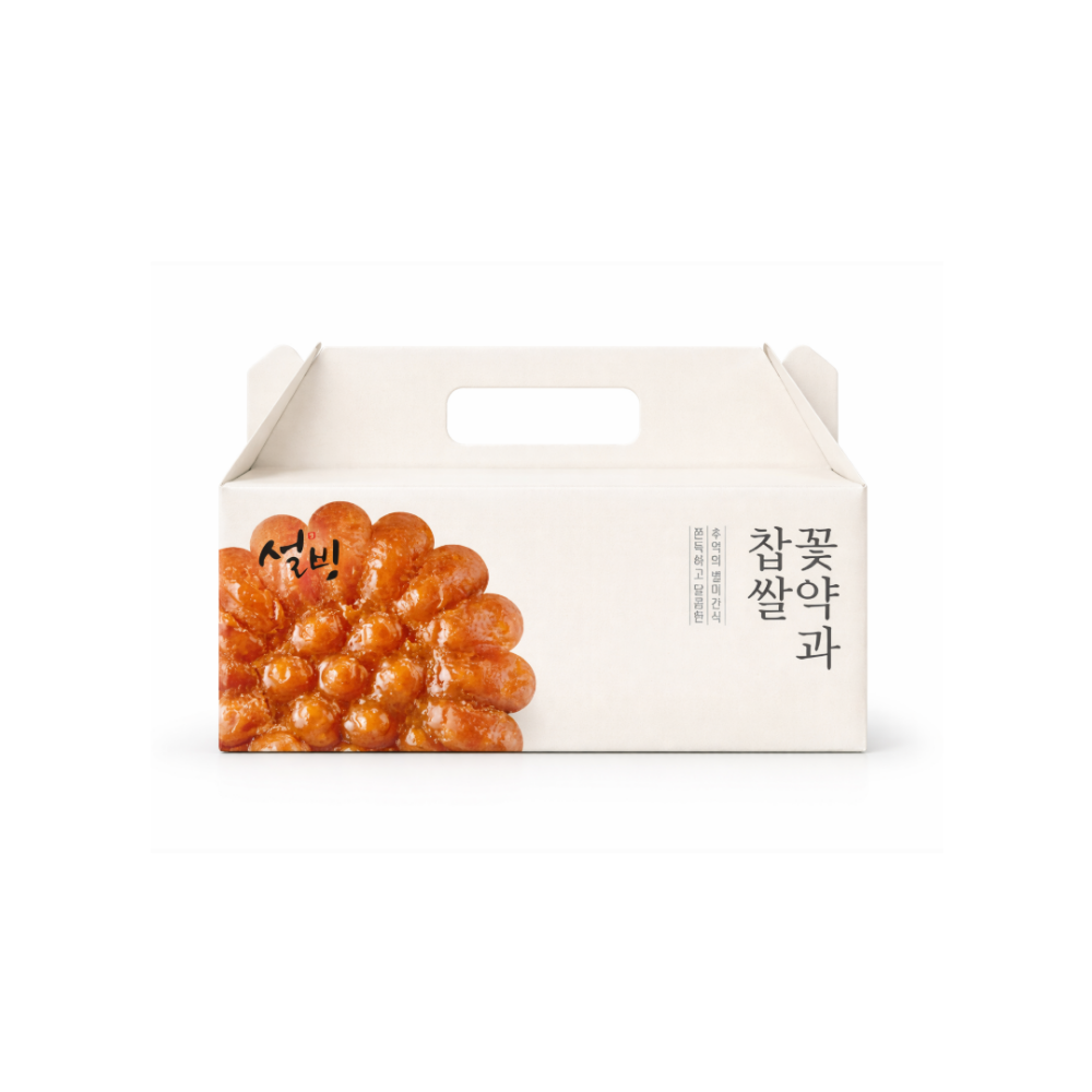 신광제과 설빙 약과 찹쌀꽃약과