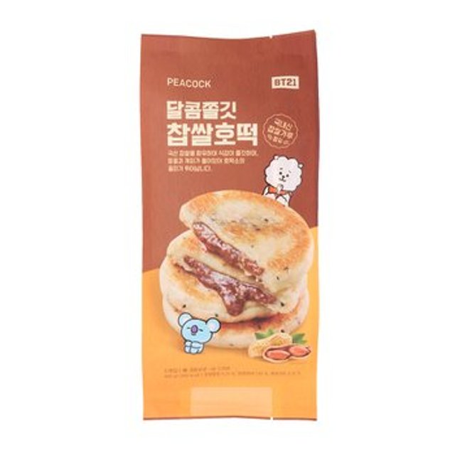 신세계푸드 PEACOCK 피코크 달콤쫄깃 찹쌀호떡