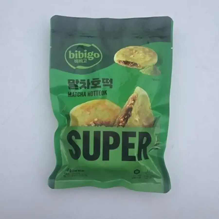 슈퍼말차호떡 냉동