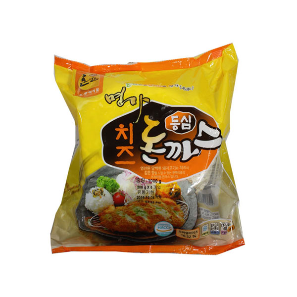 명가치즈등심돈까스