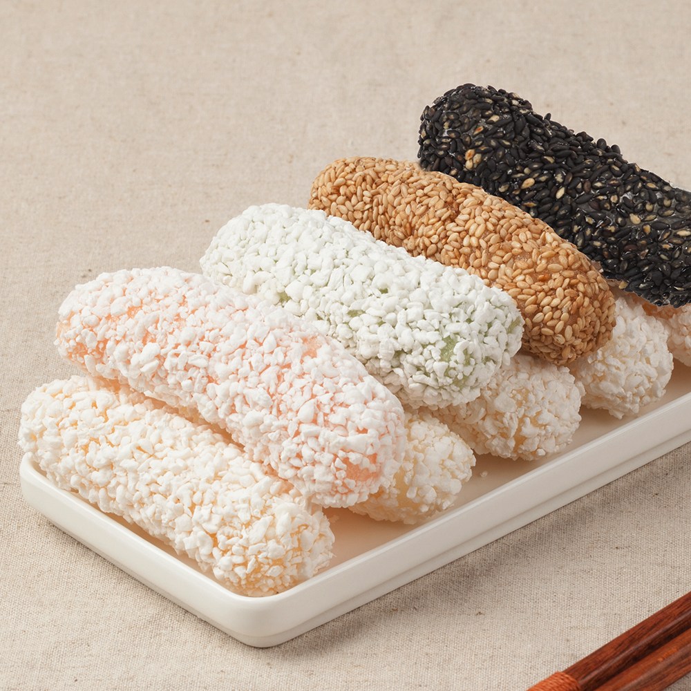 마녀바스켓 바삭달콤 국산 수제 찹쌀유과