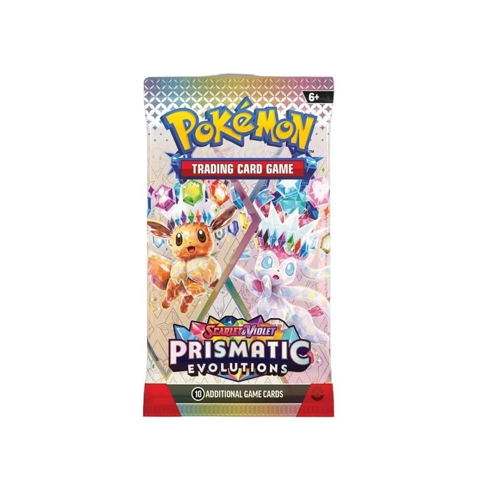 Pokemon TCG 스칼렛 바이올렛 프리즘 에볼루션 부스터 팩 랜덤 아트 - 카드 10장