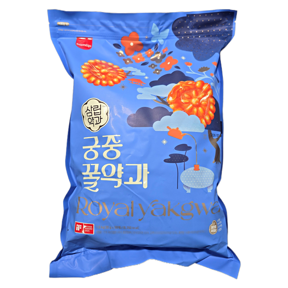 에스피씨삼립 삼립 궁중 꿀약과 1