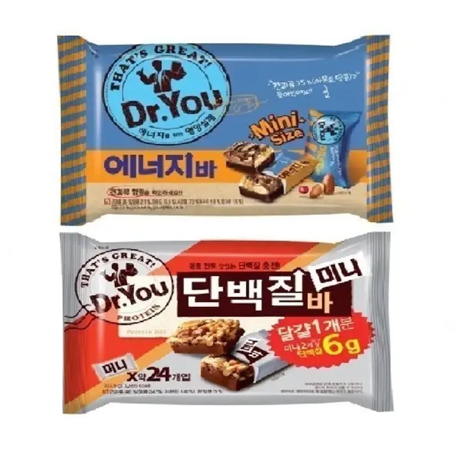 단백질바 337 에너지바