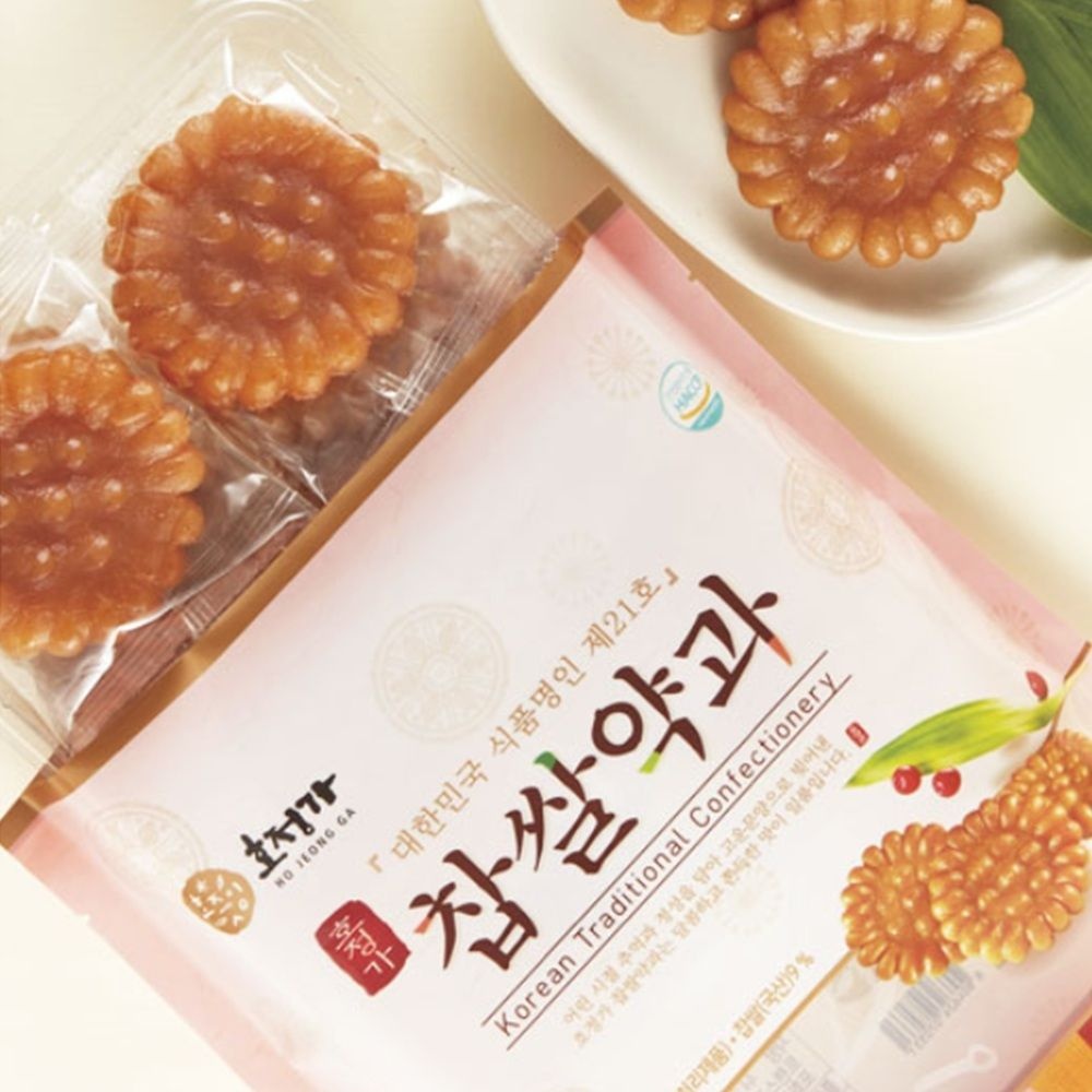 약과 찹쌀약과