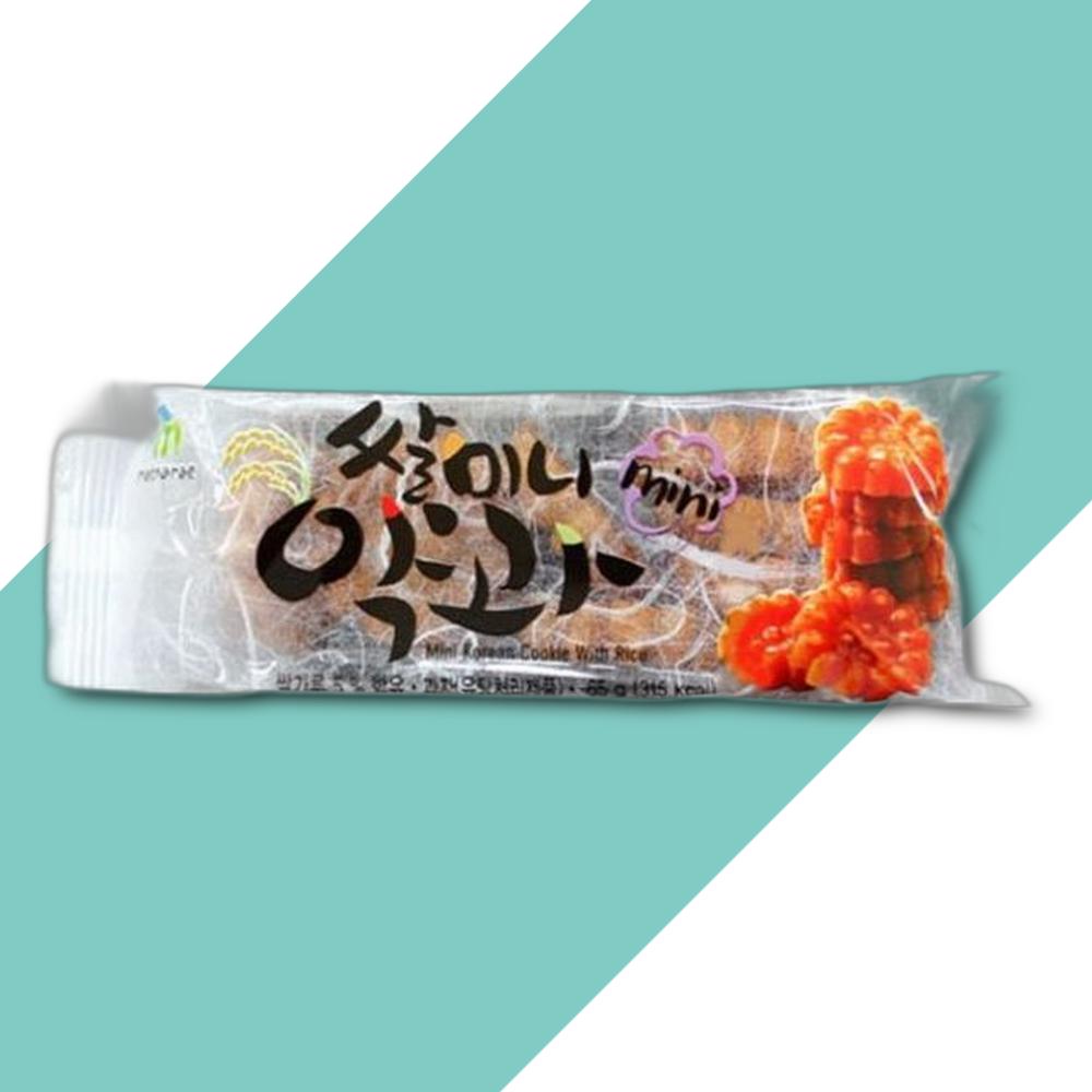 동화 미니약과 과자 간식 추억의과자 옛날과자