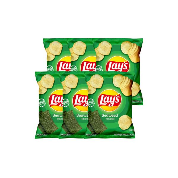 LAY'S 레이즈 씨위드 감자칩