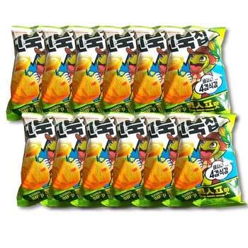 꼬북칩 콘스프맛 X 봉지