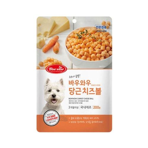 바우와우 당근 치즈볼