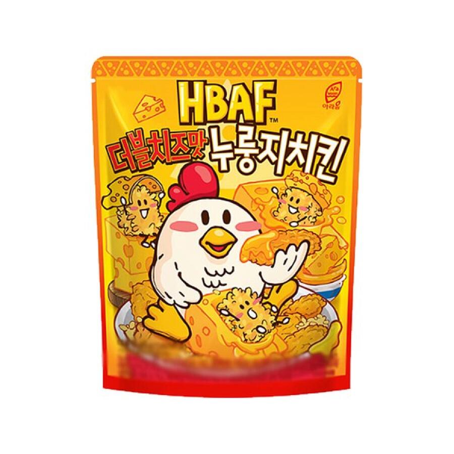 바프 더블치즈맛 누룽지치킨