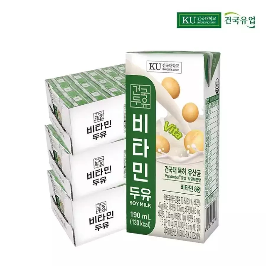 건국두유 비타민 두유
