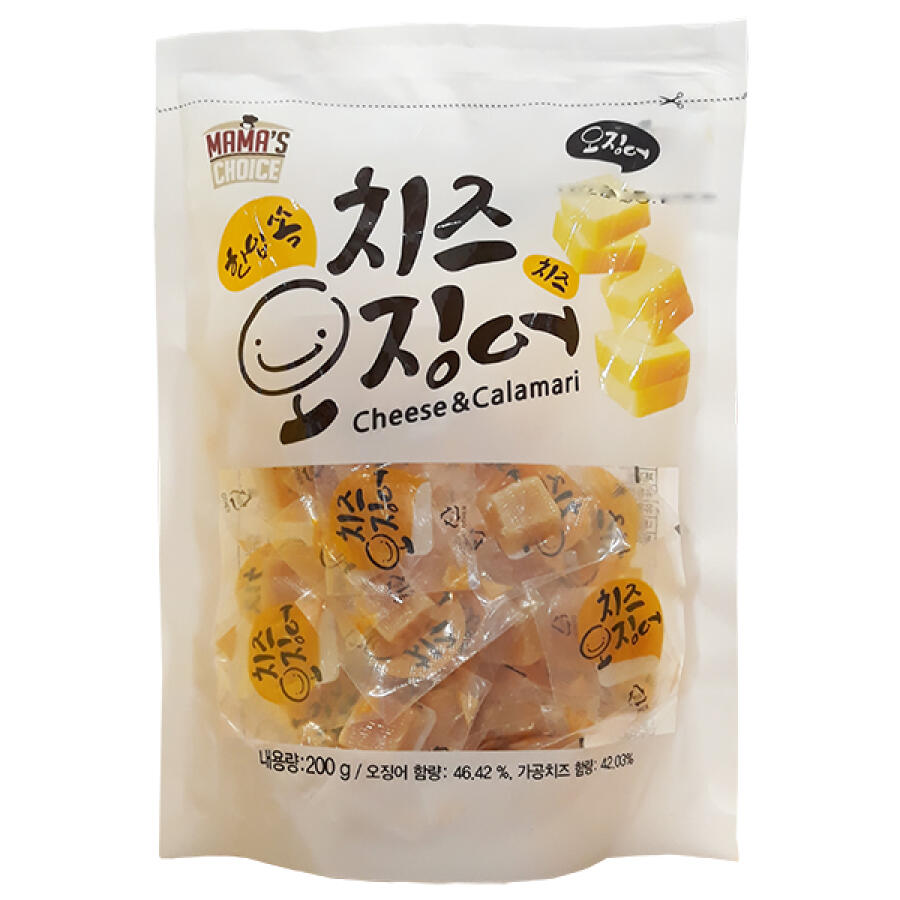 마마스초이스 한입쏙 치즈오징어