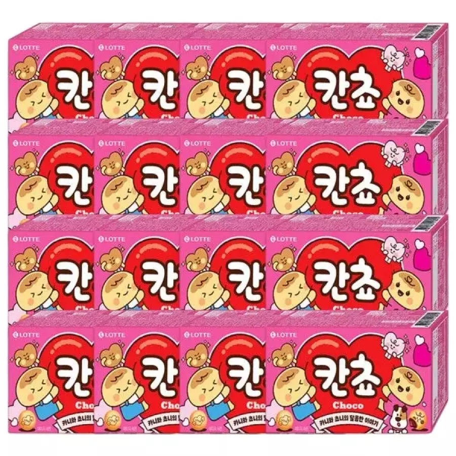 롯데 칸쵸 롯데웰푸드 J