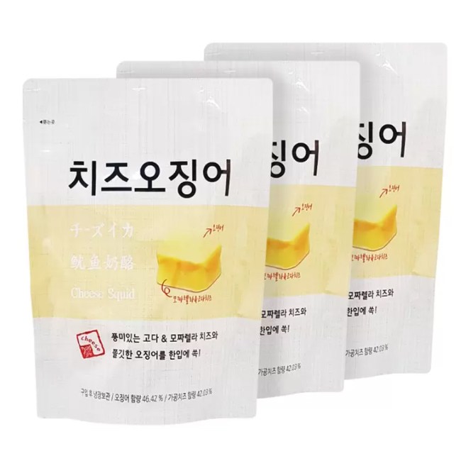 코스트코 마마스 초이스 치즈 오징어