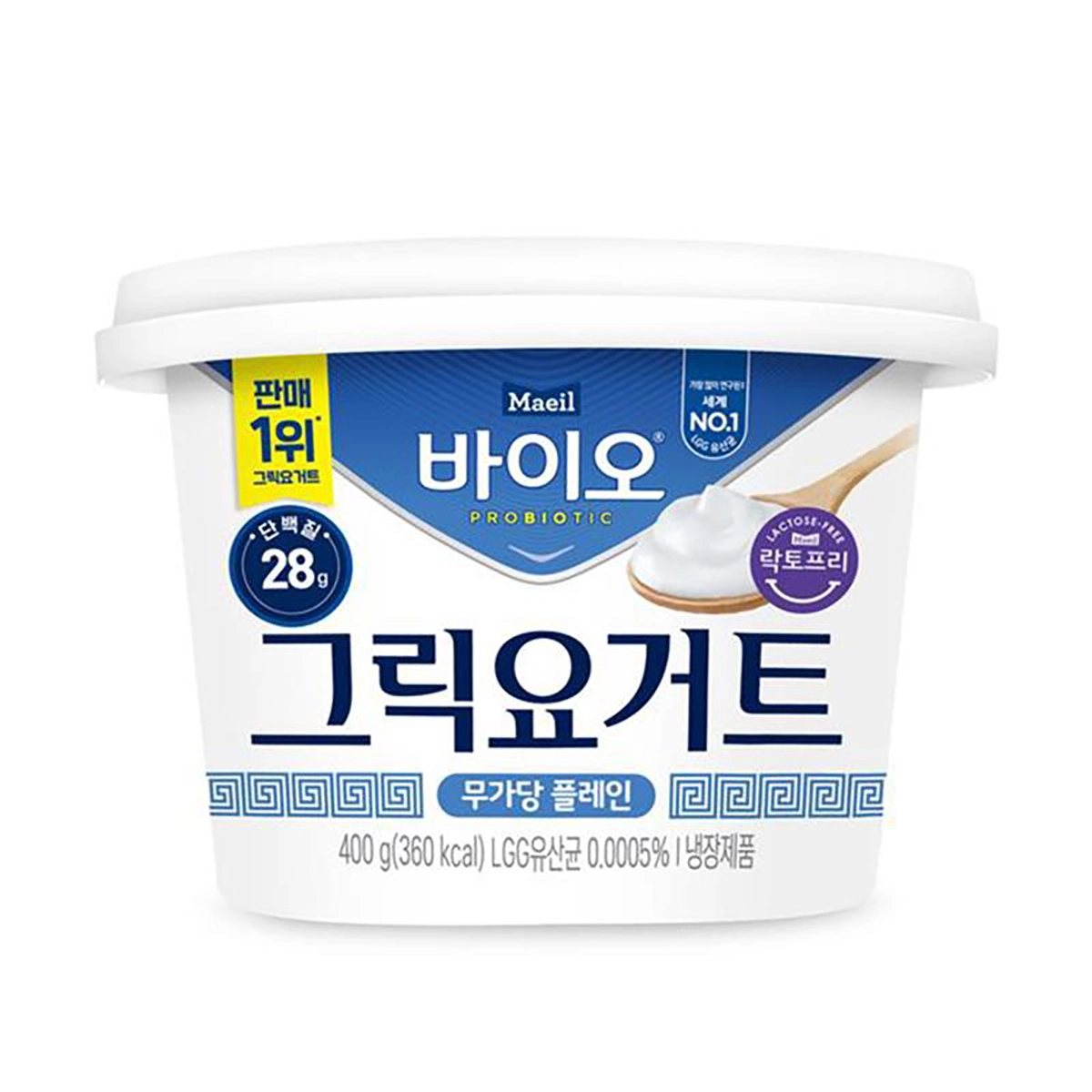 코스트코 매일 바이오 그릭요거트 무가당 플레인