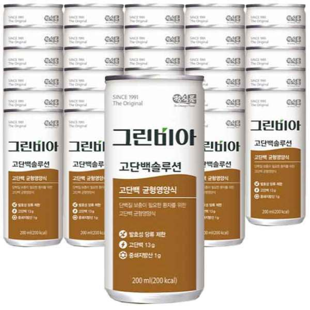 그린비아 고단백솔루션 단백질 음료 환자영양식